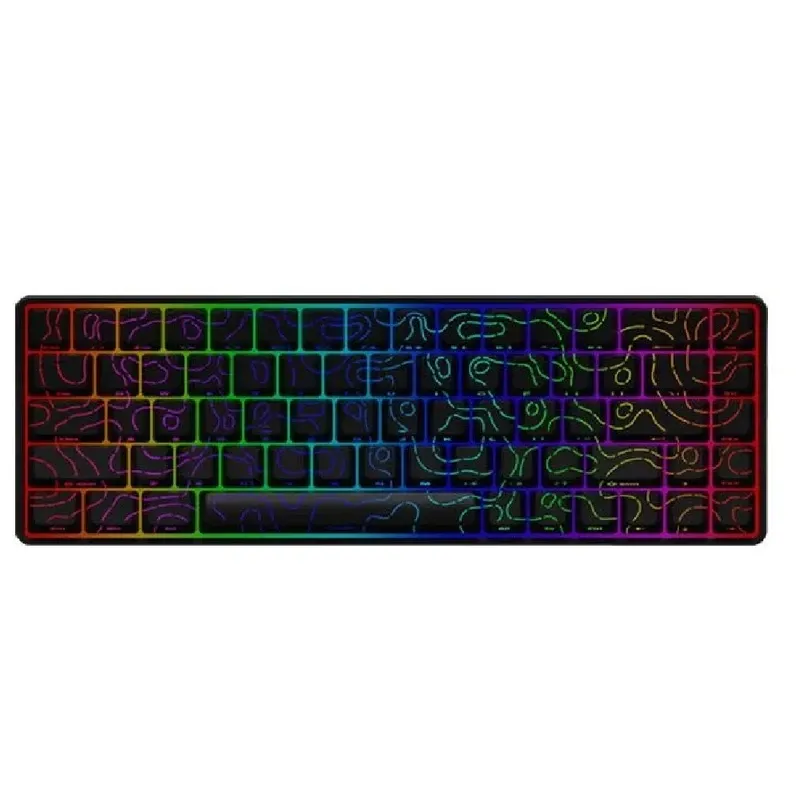 DarkFlash Magnetic Switch Mechanical Keyboard, Black | EZ68