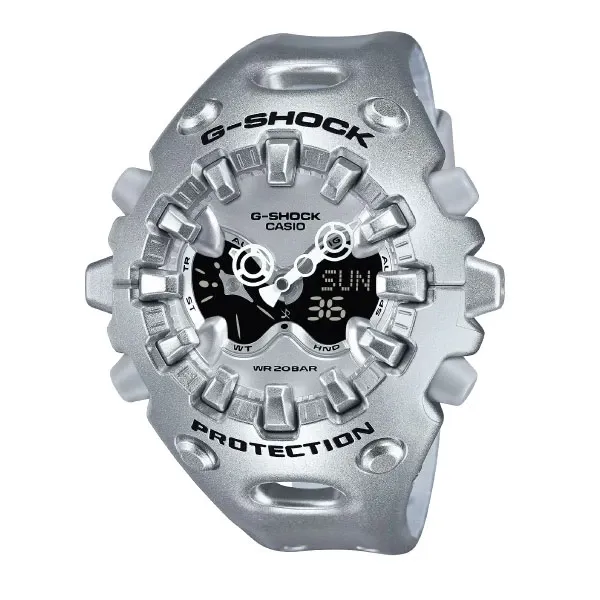 Casio G-SHOCK Men Watch - Silver | GA-V01A-8ADR