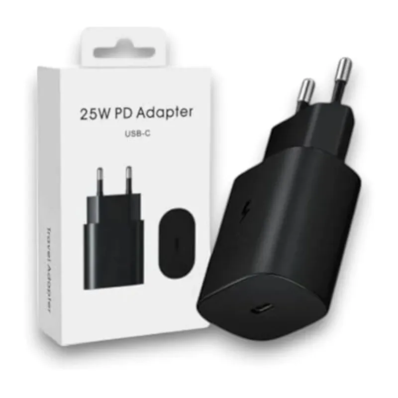 USB-C Charging Adapter 25W, Black