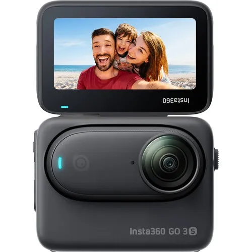 Insta360 GO 3S Action Camera 128GB Standard Edition Black | GO 3S