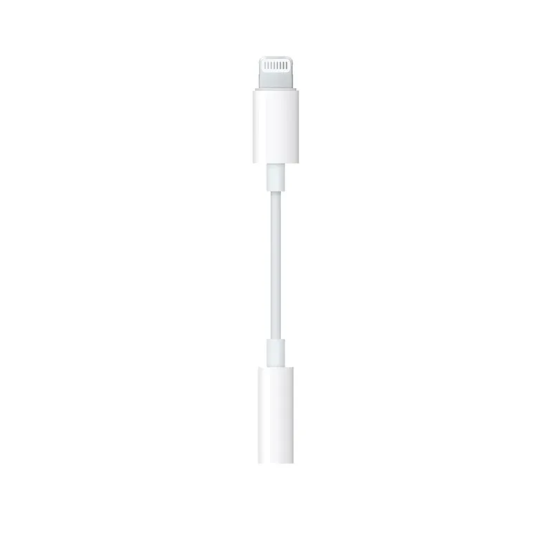 APPLE Lightning To 3.5mm Headphone Jack Adapter AUX For Iphone | MMX62