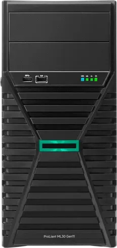 HPE ProLiant ML30 G11 Server - Intel Xeon E-2436 - 32 GB RAM - 4×300 GB SAS | P81773-425