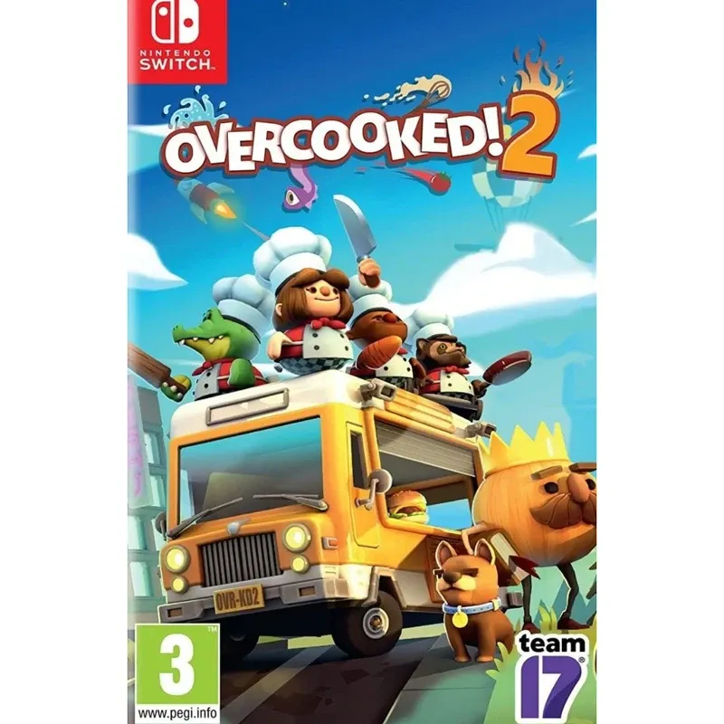 Overcooked 2 - Nintendo Switch