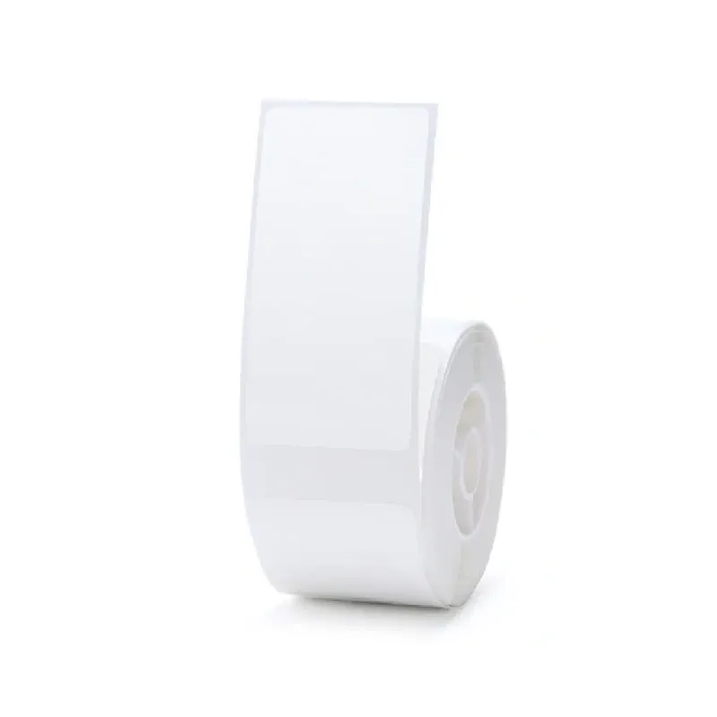 NIIMBOT D101 White Thermal Label - 50 Label/Roll - 25x50mm