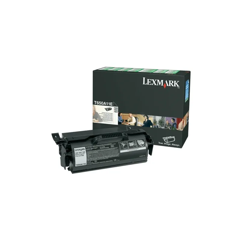 Lexmark T650 Original Toner - Black | T650A11E