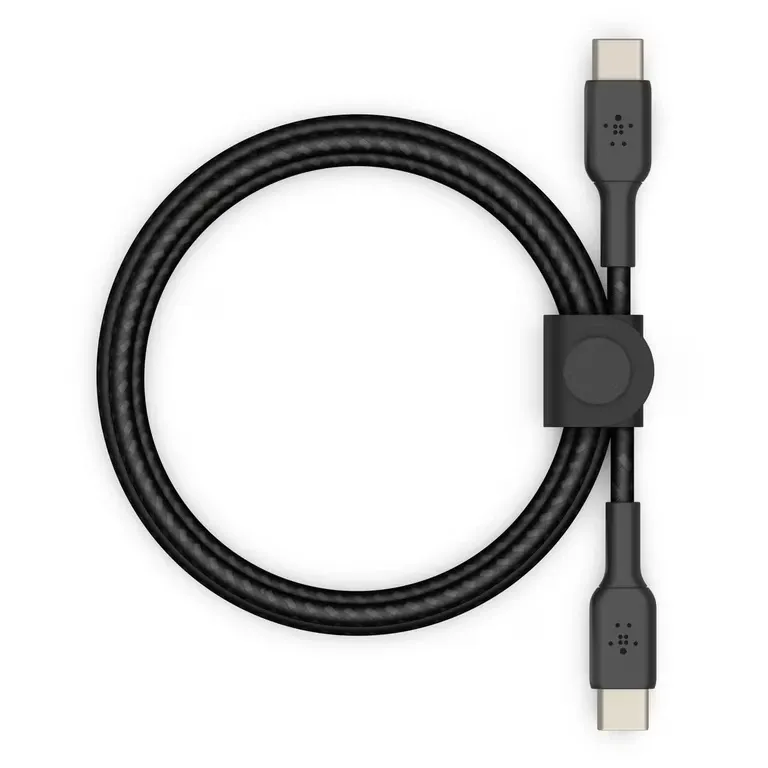 Belkin 5ft Braided USB-C to USB-C Cable - Fast Charging | CAB006-05BK