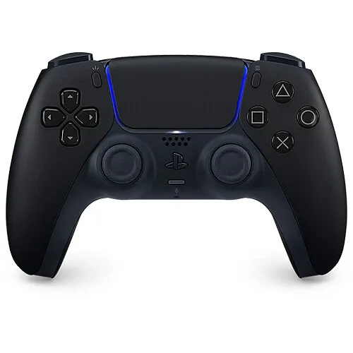 Sony PS5 DualSense Wireless Controller, Midnight Black | 3006392