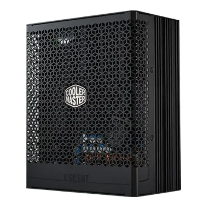 Cooler Master X Silent Edge Platinum 1100W Fanless Power Supply | MPS-B001-AZBP-NBEU