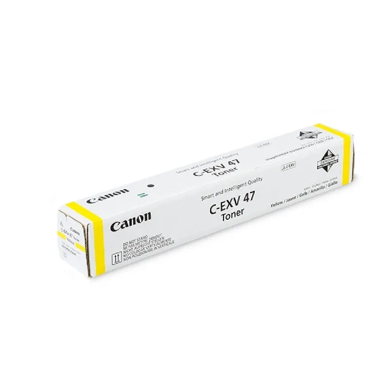Canon EXV47-GPR51 Original Toner - Yellow | EXV47YE