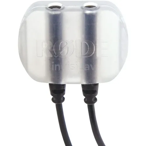 RODE invisiLav Discreet Lavalier Mounting System - 10 Packs | INVISI10PK