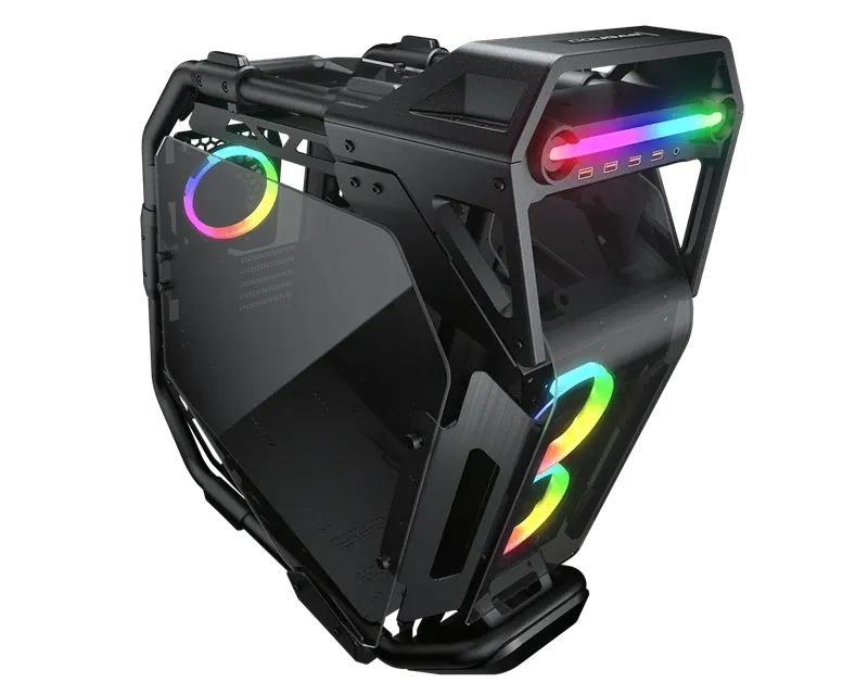 Cougar Cratus PC Case With Curved Tempered Glass | CRATUS