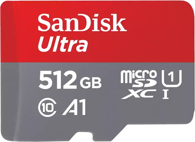 SanDisk Ultra microSDXC UHS-I Card 512GB - 150MB/s | SDSQUAC-512G-GN6MA