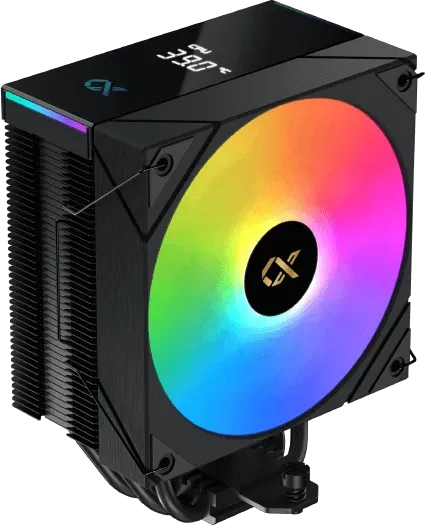 Xigmatek AK4 Digital Black ARGB PWM 120mm LED CPU Fan for Intel & AMD | XIG-EN4588