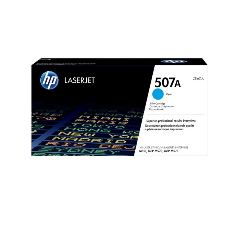HP 507A Cyan Original Laser Toner | CE401A