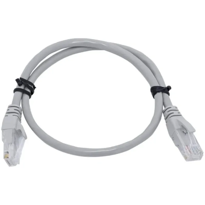 MicroCable 0.5m Cat6 Patch Cord Network Cable Grey