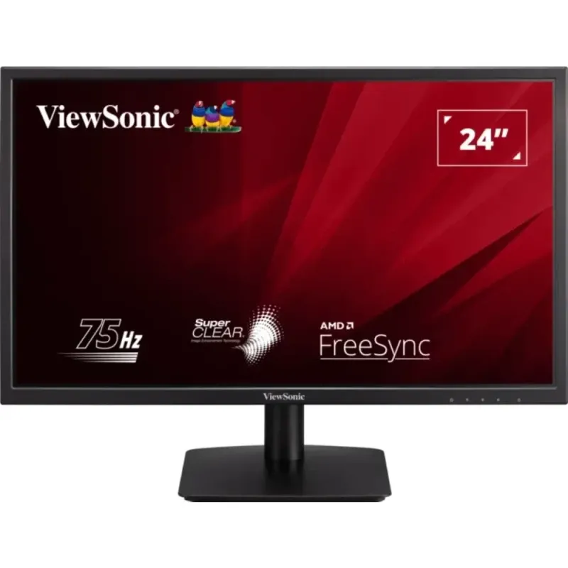 Viewsonic VA2405-H 23.6″ ,75Hz Full HD LED Monitor | VA2405-H