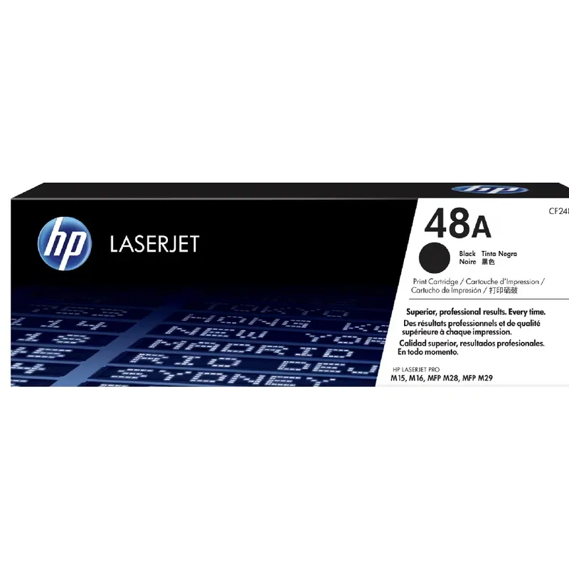 HP 48A Original LaserJet Toner Cartridge - Black | CF248A