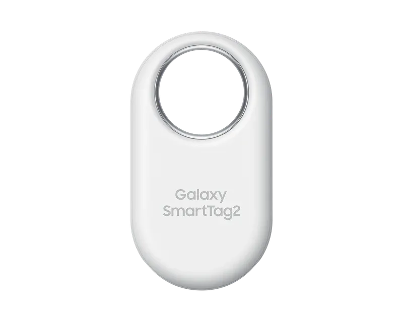 Samsung Galaxy SmartTag2 Tracker, White | EI-T5600BWEGWW