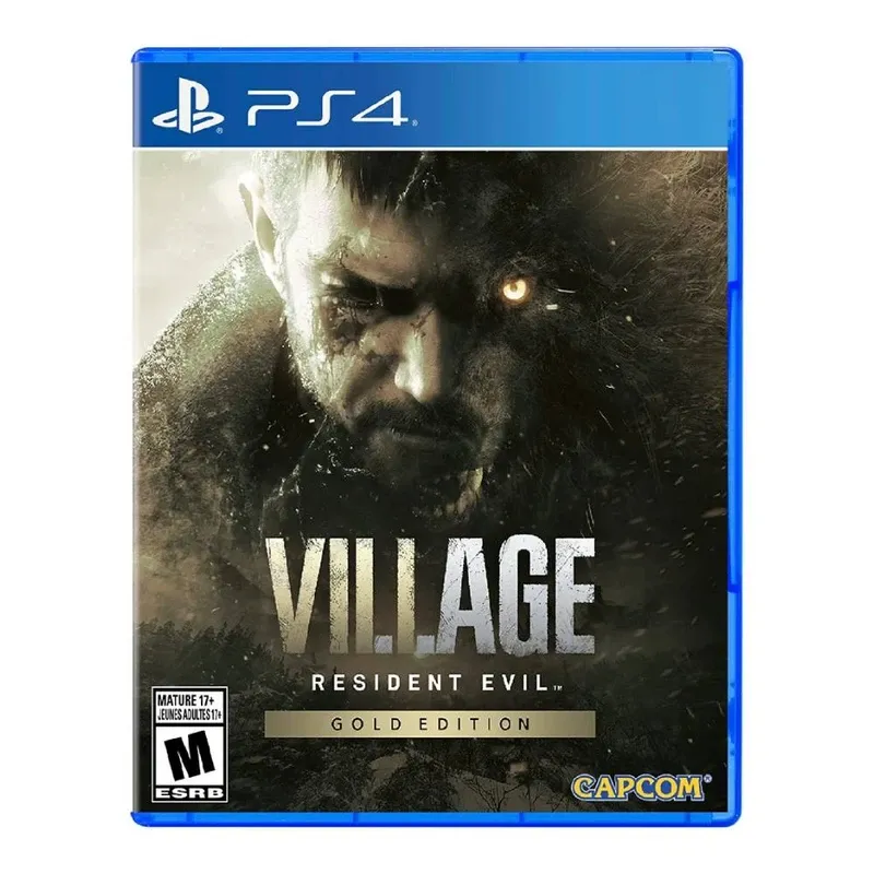 PS4 Resident Evil Village Gold Edition - PlayStation 4