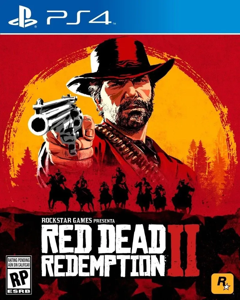 PS4 Red Dead Redemption II - PlayStation 4