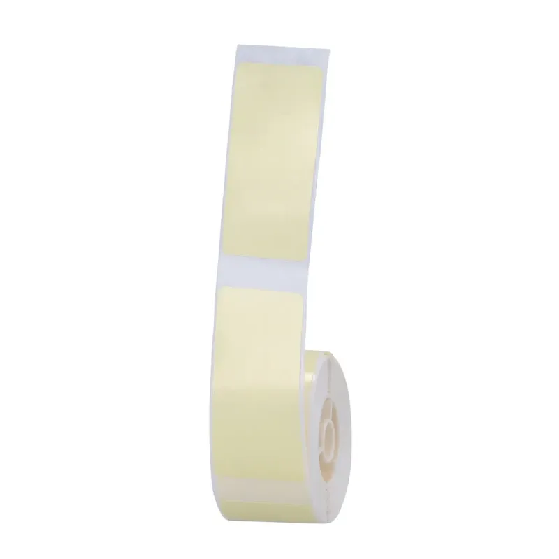 NIIMBOT D101 Lemon Yellow Thermal Label - 25x50mm