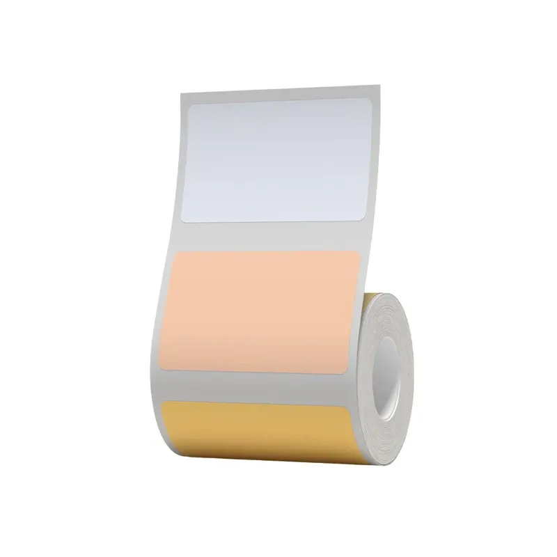 NIIMBOT D101 3 Color Thermal Label - 125 Label/Roll - 25*50mm