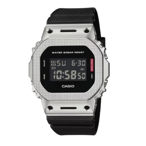 Casio G-SHOCK Men Watch - Black / Silver | GM-5600M-1DR
