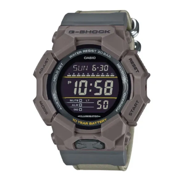 Casio G-SHOCK Digital Men Watch - Grey | GD-010CE-5DR