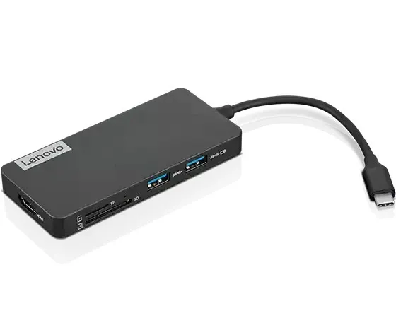 Lenovo USB C 7-in-1 Hub | GX90T77924 (Open Box)