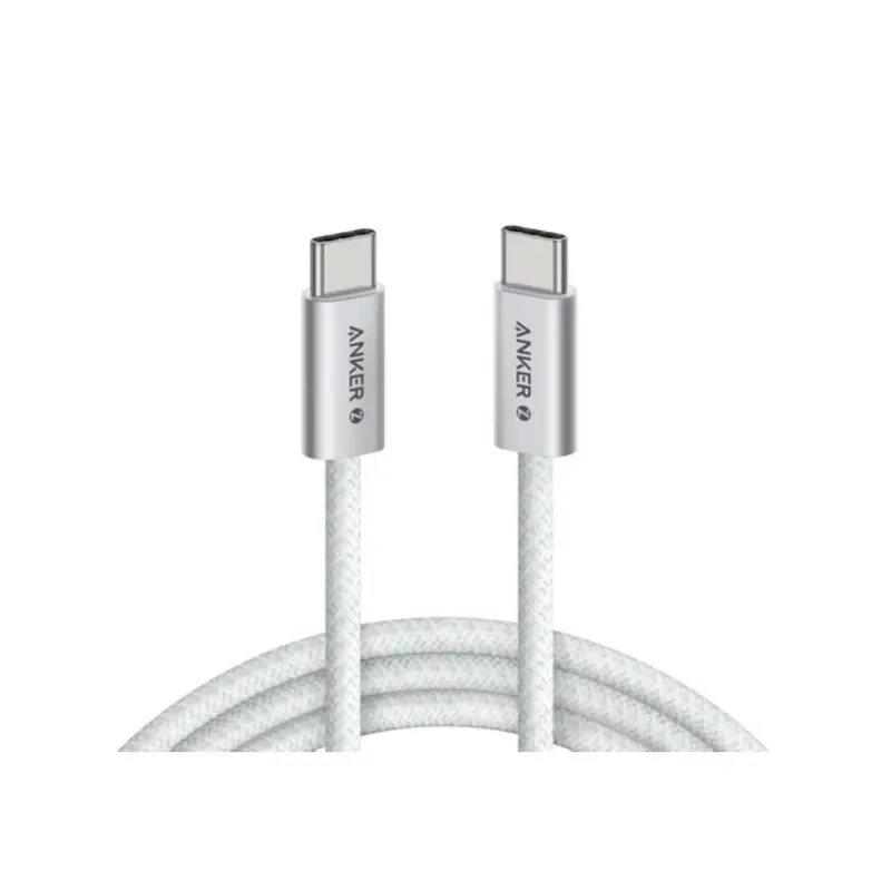 Anker 240W USB-C toUSB-C Cable - 1.8m, White | A8060H22