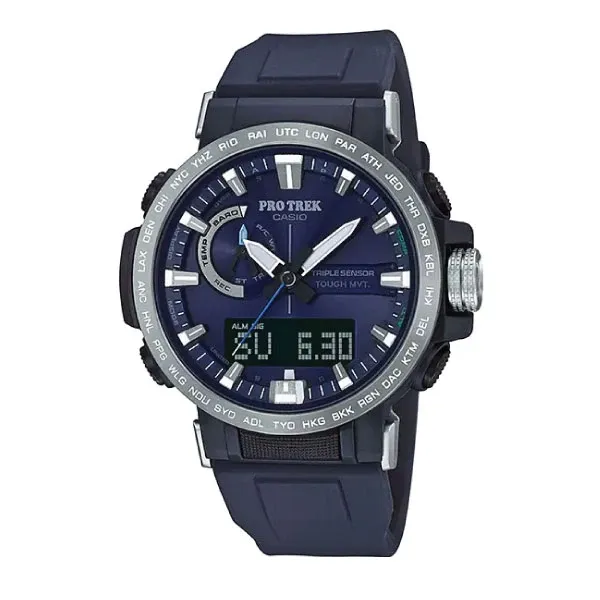 Casio PRO TREK Solar Climbing Watch - Blue | PRW-60-2ADR