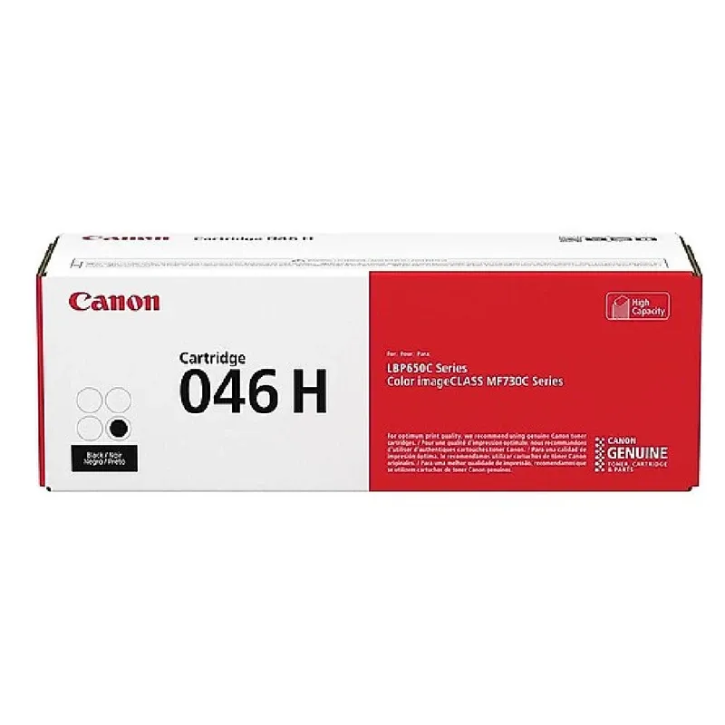 Canon 046 HIGH YIELD Original Toner - Black | 046HBK