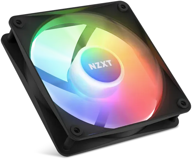 NZXT F120 RGB Core Single Pack 120mm Fan – Black | RF-C12SF-B1