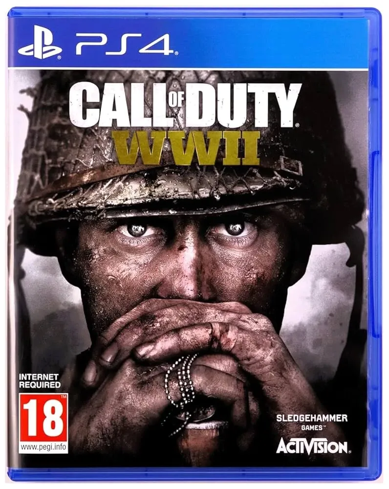 PS4 Call of Duty: WWII CD