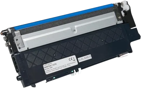 HP W2071A 117A Cyan - Compatible Laser Toner Cartridge | W2071A
