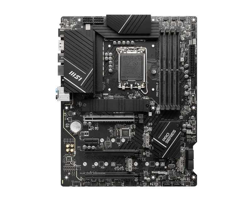MSI PRO Z790-P II DDR5 Motherboard | 911-7E06-030