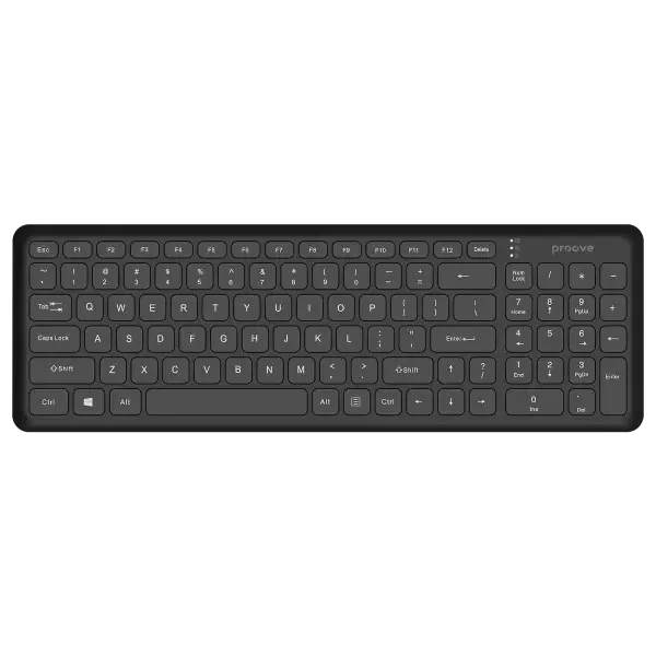 Proove Classic Code Wireless Keyboard English Layout - Black | KBCDEN00003001