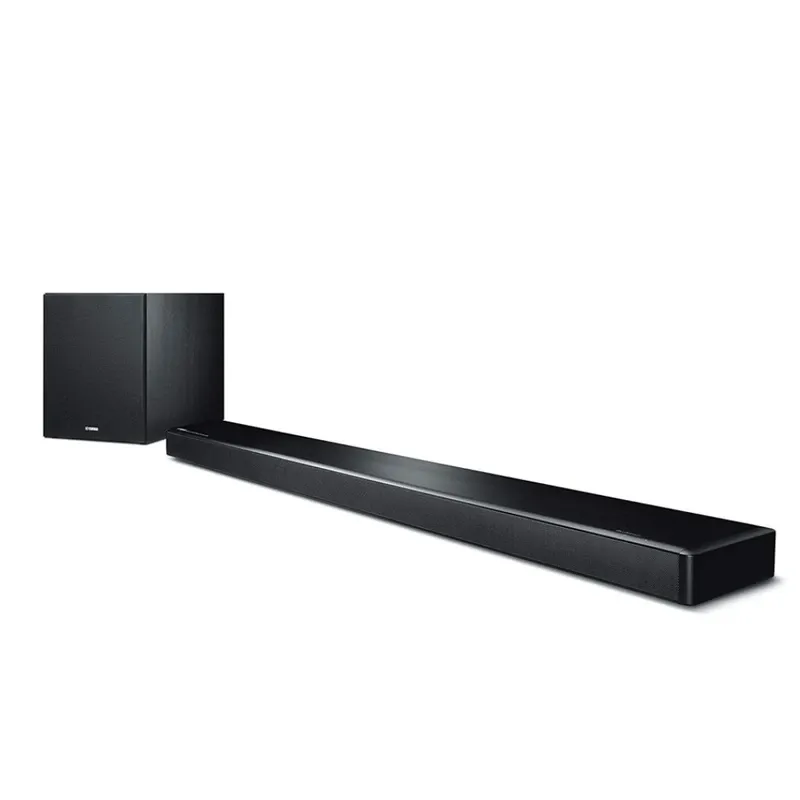 Yamaha Surround Musiccast Soundbar Home Speaker, Black | YSP-2700BL