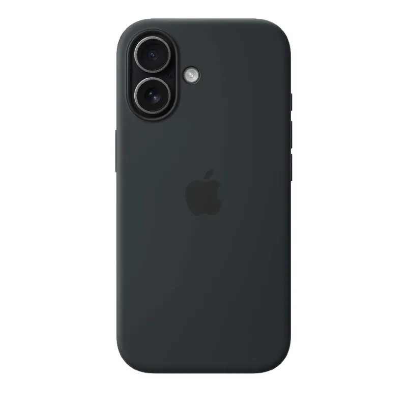 Apple iPhone 17 Silicone Case with MagSafe - Black