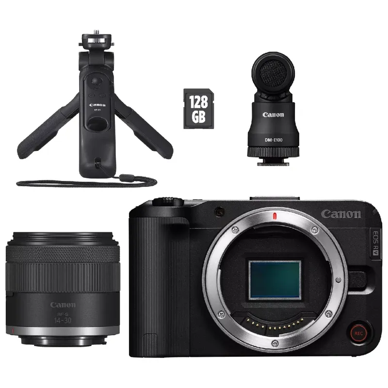 Canon EOS R50 V Mirrorless Camera Content Creator Kit | EOS-R50V