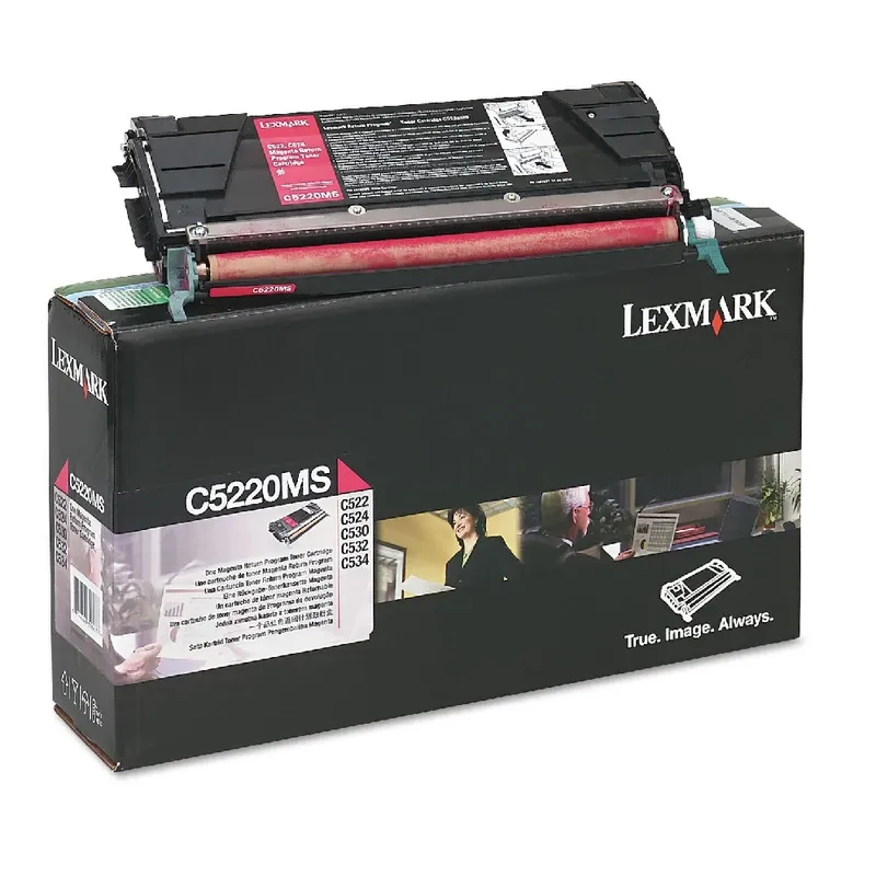 Lexmark C522 Original Toner - Magenta | C5220MS