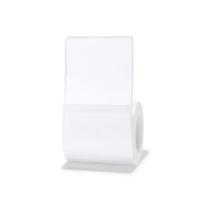 NIIMBOT B1 White Thermal Label - 150 Label/Roll - 50x50mm