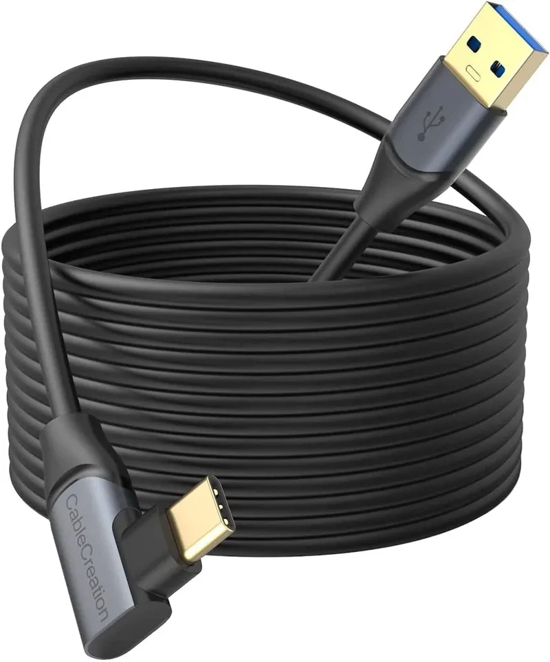 CableCreation 16FT USB to USB C Link Cable Compatible with Meta Quest Pro/Quest2/Pico4 | CC1064