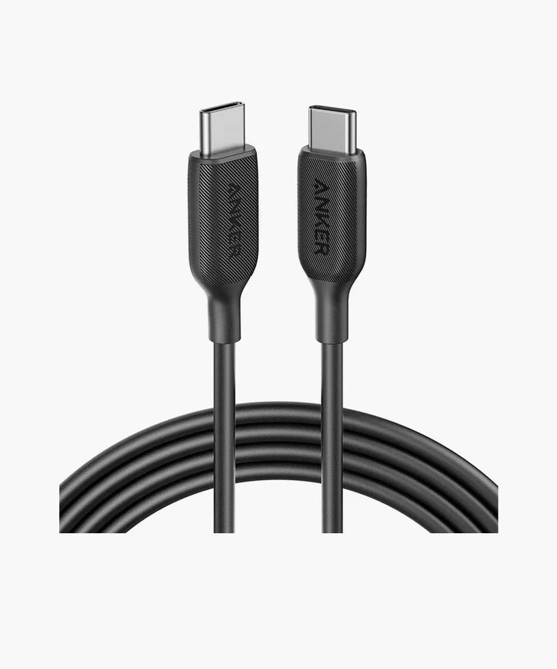 Anker PowerLine III USB-C to USB-C 3ft Cable, Black | AN.A8852H11.BK