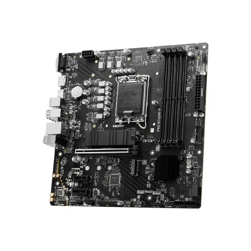 MSI PRO B760M-P DDR5 Intel Motherboard