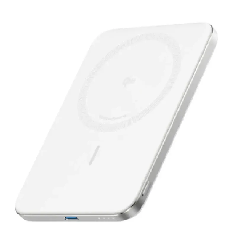 Anker Nano 5000mAh MagGo Slim Power Bank - Aurora White | A1665H21