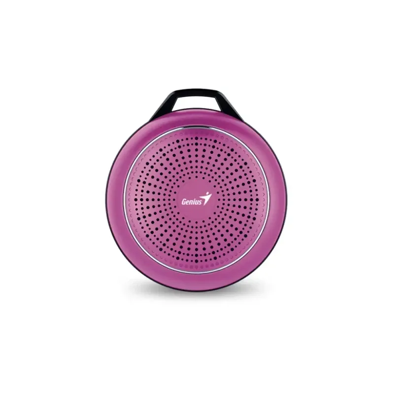 Genius Bluetooth Extra Bass Speaker (10Hr) - Cranberry Magenta | SP-960BT