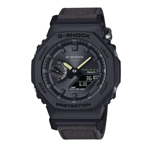Casio G-SHOCK Bluetooth Solar Men Watch - Black & Dark Brown | GA-B2100CT-1A5DR