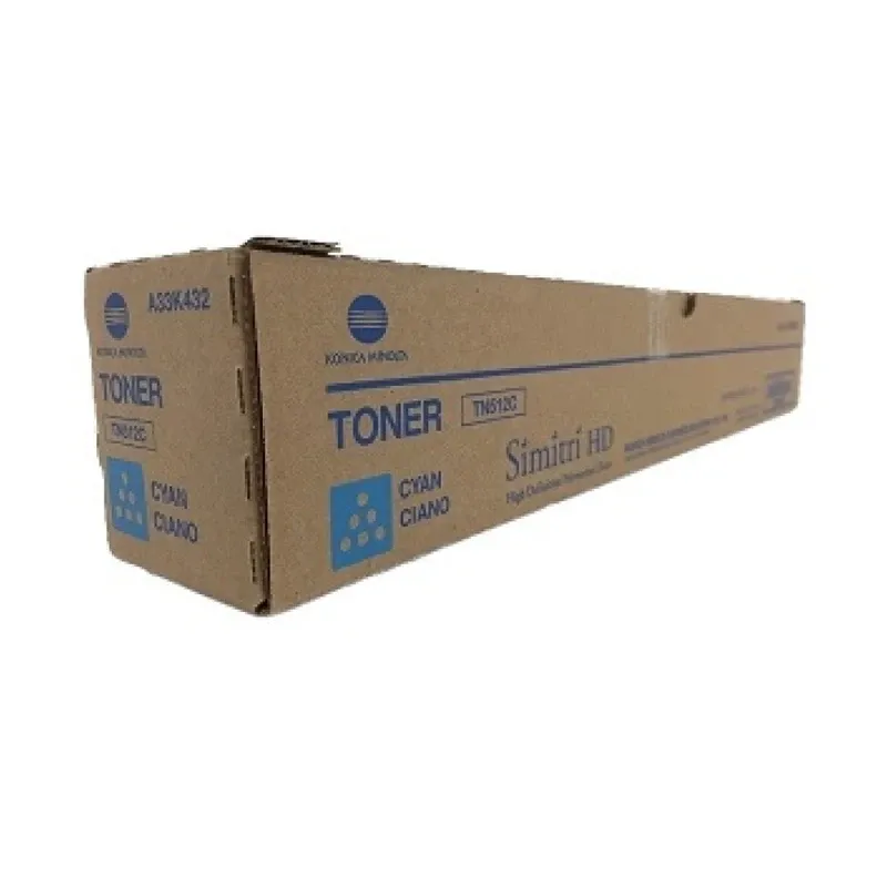 Konica Minolta TN512 Original Toner - Cyan | TN512CY