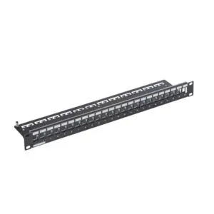 Eussonet fiber Empty Patch Panel 24 Port | EU-FEM24
